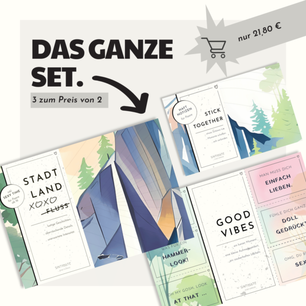 Das ganze Set.